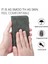 Huawei Pura 70 Ultra Darbeye Deri Kılıf Için Flip Case Basit Flip (Yurt Dışından) 5