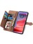 Motorola Kenar 50 Pro Çoklu Kart Yuvası Iş Cüzdan Flip Case (Yurt Dışından) 3