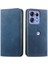 Motorola Kenar 50 Pro Flip Kapak Için Flip Case Basit Iş Cüzdan Kılıf (Yurt Dışından) 1