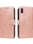 Kredi Kartı Yuvası ile IPhone Xs Max Için Flip Case Ayrılabilir El Kayışı (Yurt Dışından) 1