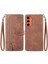 Samsung Galaxy C55 Çoklu Kart Yuvası Flip Fermuar Tarzı Cüzdan Için Flip Case (Yurt Dışından) 1