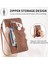 Samsung Galaxy C55 Çoklu Kart Yuvası Flip Fermuar Tarzı Cüzdan Için Flip Case (Yurt Dışından) 2