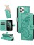 Kredi Kartı Yuvası ile IPhone 11 Pro Max Için Flip Case Ayrılabilir El Yüksek (Yurt Dışından) 1