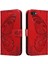 IPhone 7/8 Için Flip Case Yüksek Kalite Deri Ayrılabilir El Kayışı ile (Yurt Dışından) 1