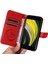 IPhone 7/8 Için Flip Case Yüksek Kalite Deri Ayrılabilir El Kayışı ile (Yurt Dışından) 3