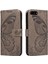 IPhone 6 Için Flip Case Artı/6s Artı Kredi Kartı Yuvası ile Kabartmalı El (Yurt Dışından) 1