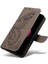 IPhone 6 Için Flip Case Artı/6s Artı Kredi Kartı Yuvası ile Kabartmalı El (Yurt Dışından) 4