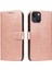 Kredi Kartı Yuvası ile IPhone 13 Mini Yüksek Kalite Deri Için Flip Case (Yurt Dışından) 1