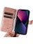 Kredi Kartı Yuvası ile IPhone 13 Mini Yüksek Kalite Deri Için Flip Case (Yurt Dışından) 4