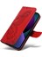 Kredi Kartı Yuvası ile IPhone 13 Mini Yüksek Kalite Deri Için Flip Case (Yurt Dışından) 3