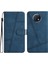Xiaomi Redmi Not 9t Kart Yuvaları Için Flip Case Tutucu Manyetik Cüzdan Pu (Yurt Dışından) 5