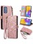 Samsung Galaxy M52 5g Cüzdan Darbeye Basit Iş Için Flip Case (Yurt Dışından) 1