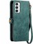 Samsung Galaxy M23 5g Darbeye Deri Kılıf Için Flip Case Basit Flip (Yurt Dışından) 5