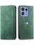 Motorola Kenar 50 Pro Flip Kapak Için Flip Case Basit Iş Cüzdan Kılıf (Yurt Dışından) 1