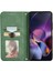 Motorola Kenar 50 Pro Flip Kapak Için Flip Case Basit Iş Cüzdan Kılıf (Yurt Dışından) 3