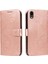 IPhone Xr Yüksek Kaliteli Deri Kredi Kartı Yuvası El ile Flip Case (Yurt Dışından) 1