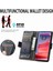 Motorola Edge 50 Pro Cüzdan Ekleme Çok Renkli Çoklu Kart Için Flip Case (Yurt Dışından) 3