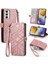 Samsung Galaxy M23 5g Darbeye Deri Kılıf Için Flip Case Basit Flip (Yurt Dışından) 1