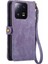 Xiaomi 13 Için Flip Case Darbeye Kapak Kılıf Basit Cüzdan (Yurt Dışından) 4