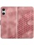 Sony Xperia 10 Vı Darbeye Deri Kılıf Için Flip Case Geometrik Desen (Yurt Dışından) 1