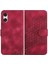 Sony Xperia 10 Vı Darbeye Deri Kılıf Için Flip Case Geometrik Desen (Yurt Dışından) 1