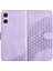 Sony Xperia 10 Vı Darbeye Deri Kılıf Için Flip Case Geometrik Desen (Yurt Dışından) 1