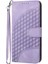 Sony Xperia 10 Vı Darbeye Deri Kılıf Için Flip Case Geometrik Desen (Yurt Dışından) 4