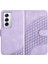 Oppo Flip 12 5g Geometrik Desen Flip Iş Pu Deri Için Flip Case (Yurt Dışından) 1