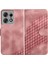 Motorola Kenar 50 Pro Için Flip Case Geometrik Desen Pu Deri Kapak Çevirin (Yurt Dışından) 1