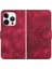 IPhone 16 Için Flip Case Pro Max Flip Iş Geometrik Desen Manyetik (Yurt Dışından) 1