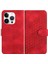 IPhone 16 Için Flip Case Pro Max Flip Iş Geometrik Desen Manyetik (Yurt Dışından) 1