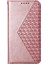 IPhone 15 Için Flip Case Standı Eşkenar Dörtgen Şekli Cüzdan El Kayışı Günlük Kullanım (Yurt Dışından) 5