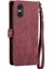 Sony Xperia 10 Vı Cüzdan Için Flip Case Basit Iş Darbeye Deri (Yurt Dışından) 5