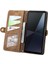 Sony Xperia 10 Vı Cüzdan Için Flip Case Basit Iş Darbeye Deri (Yurt Dışından) 5