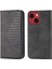 IPhone 13 Için Flip Case Pro Max Eşkenar Dörtgen Şekli Günlük Kullanım Cüzdan El Kayışı (Yurt Dışından) 1