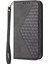 IPhone 13 Için Flip Case Pro Max Eşkenar Dörtgen Şekli Günlük Kullanım Cüzdan El Kayışı (Yurt Dışından) 2