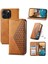 IPhone 15 Için Flip Case Pro Max El Kayışı Standı Günlük Kullanım Eşkenar Dörtgen Şekli (Yurt Dışından) 1