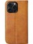 IPhone 15 Için Flip Case Pro Max El Kayışı Standı Günlük Kullanım Eşkenar Dörtgen Şekli (Yurt Dışından) 5