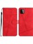 Samsung Galaxy A22 5g Için Flip Case Kart Yuvaları Tutucu Manyetik Bilek Kayışı (Yurt Dışından) 5