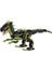 Velociraptor Küçük Parçacık Yapı Taşı Dönüştürme Robotu Dinozor Müzesi Modeli Yapı Taşı Montaj Oyuncak (Yurt Dışından) 1