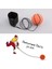 Çocuklar Top, Bilek Elastik Topu, Basketbol, Beyzbol ve Tenis Topunu Iple Geri Fırlatarak Reaksiyon Kuvveti Uygularlar. (Yurt Dışından) 2