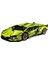 Lambo Green Bull Gini Montajlı Yapı Taşı Araba Spor Araba Yarışı Oyuncak Erkekler Için Hediye (Yurt Dışından) 1