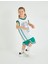 Oversize Spor Atlet Bisiklet Yaka Kolsuz 1