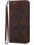 Realme 12 5g Flip Iş Pu Deri Flip Kapak Için Flip Case Geometrik (Yurt Dışından) 2
