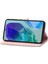 Samsung Galaxy M55 Flip Kapak Için Flip Case Darbeye Deri Kılıf (Yurt Dışından) 2