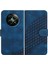Realme 12 5g Flip Iş Pu Deri Flip Kapak Için Flip Case Geometrik (Yurt Dışından) 1
