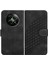 Realme 12 5g Flip Iş Pu Deri Flip Kapak Için Flip Case Geometrik (Yurt Dışından) 1