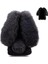 Oppo Için Kılıf Oppo 12 5g Sonbahar ve Kış Sevimli Peluş Tavşan Kulaklar Peluş (Yurt Dışından) 1