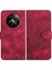 Realme 12 5g Flip Iş Pu Deri Flip Kapak Için Flip Case Geometrik (Yurt Dışından) 1