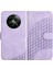 Realme 12 5g Flip Iş Pu Deri Flip Kapak Için Flip Case Geometrik (Yurt Dışından) 1